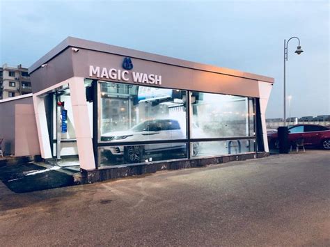 Magic glkw car wash